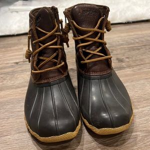 Sperry duck boots